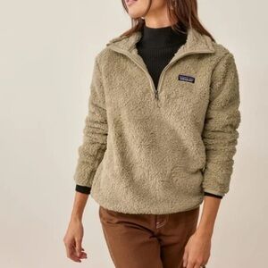 Patagonia Women's Cozy Tan Los Gatos Jacket
